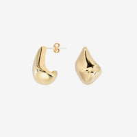 Shashi Jewelry Odyssey Hoops in Gold