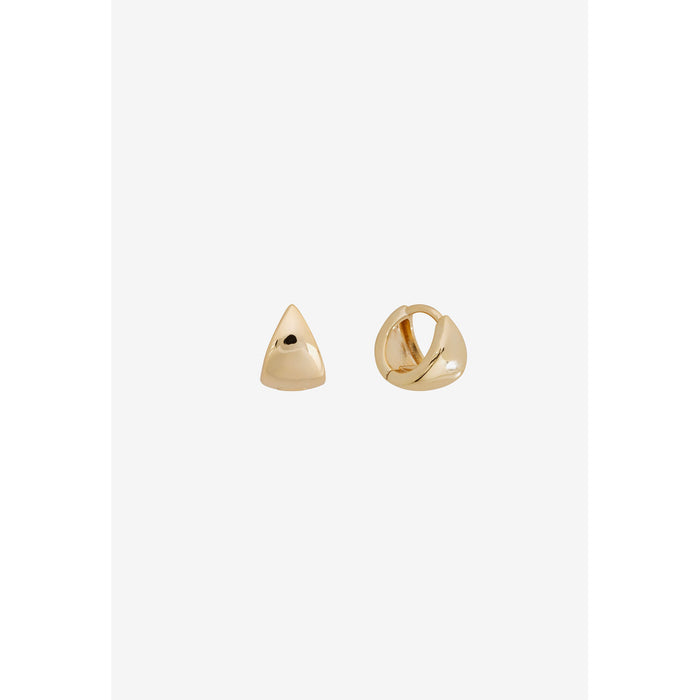 Shashi Jewelry Anine Huggies in Gold