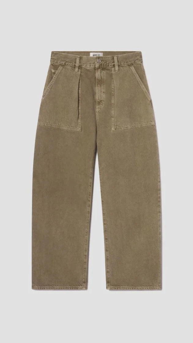 AGOLDE Sefton Pant in Cholla