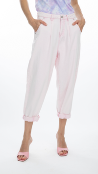 Generation Love Rosie Denim Pant in Light Pink