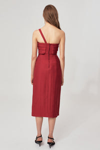 C/MEO Collective Each Other Midi Dress