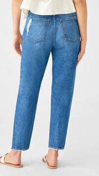 DL1961 Denim Susie High Rise Tapered Straight Jean