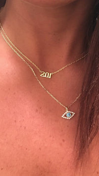 Samfa Style 201 Necklace in Gold