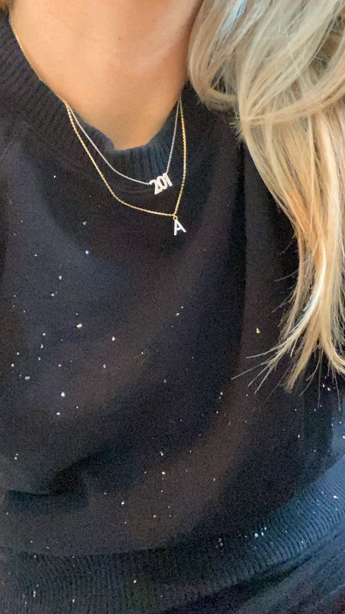Samfa Style 201 Necklace in Silver