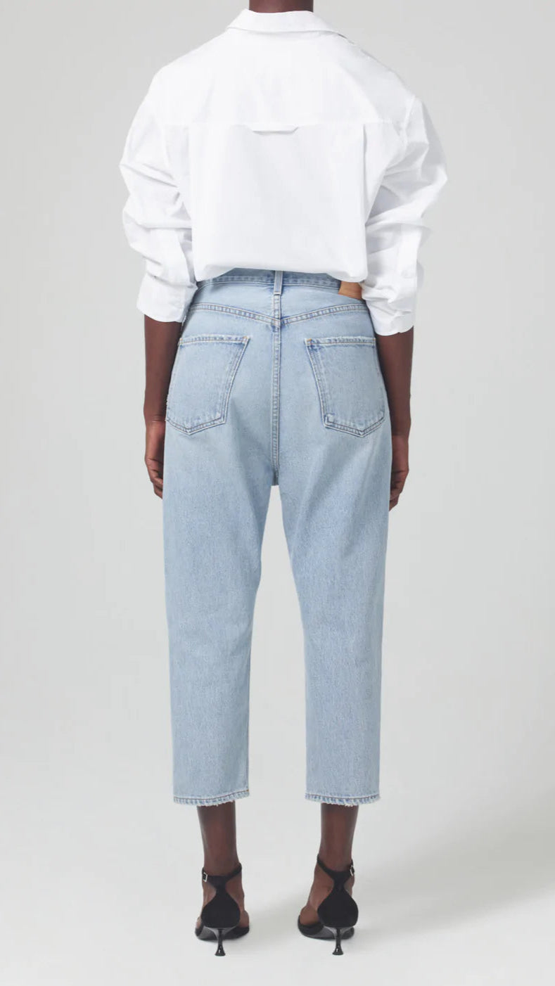 CITIZENS OF HUMANITY PONYBOY デニム Citizens of Humanity Pony Boy Low Slung Relaxed Jean in Zuma