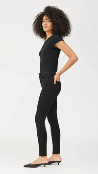 DL1961 Denim Farrow Ankle High Rise Instasculpt Skinny in Hail