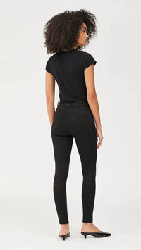 DL1961 Denim Farrow Ankle High Rise Instasculpt Skinny in Hail