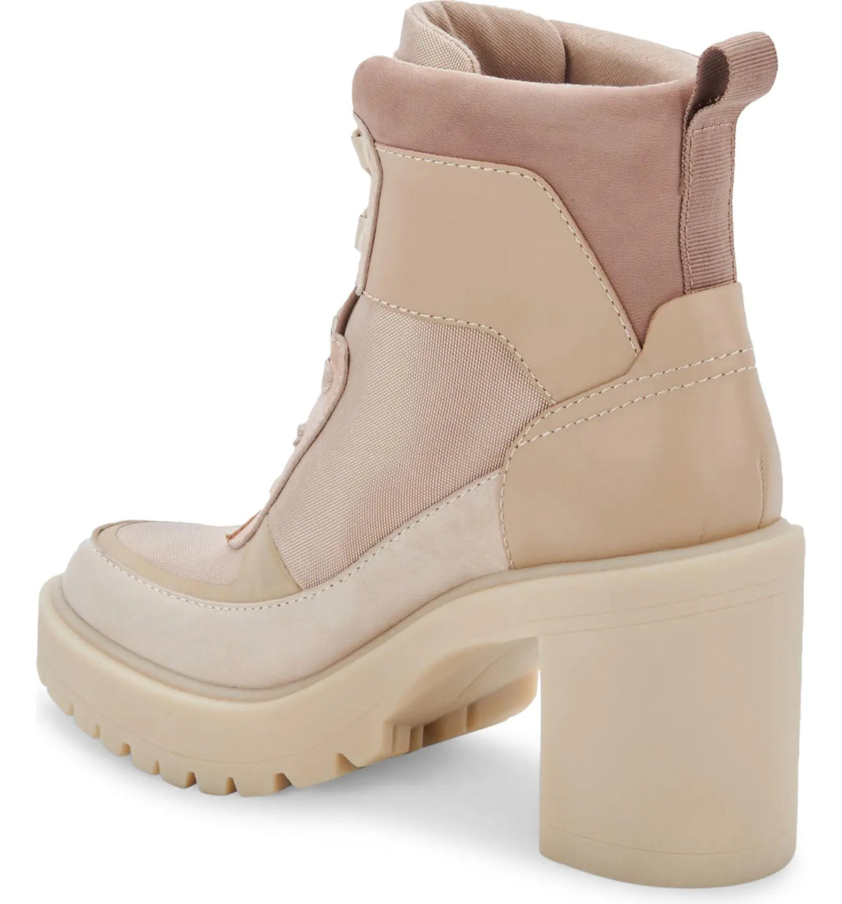 Dolce Vita Collin Booties in Taupe