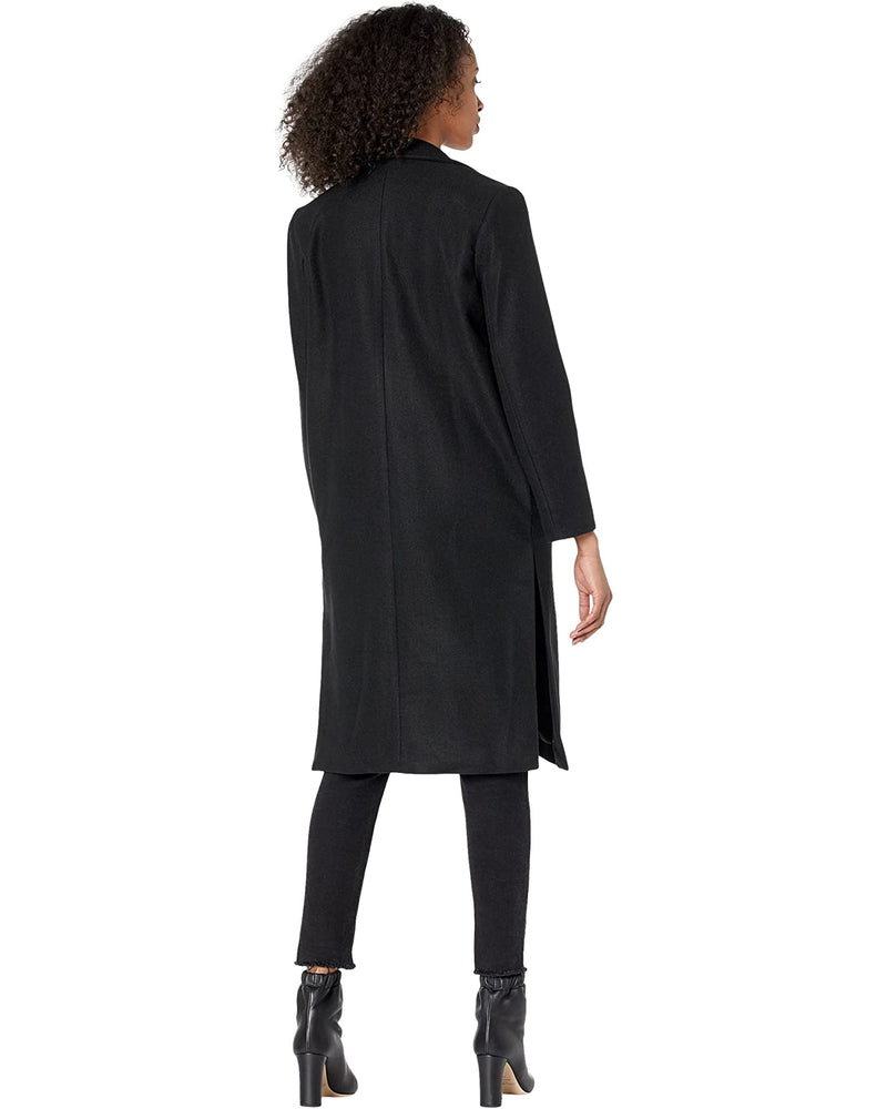 LBLC Ari Slit Coat in Black