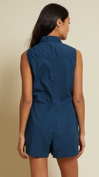 Nation LTD Bixby Romper in Navy