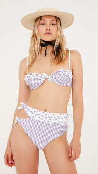 For Love & Lemons Boardwalk Bikini Top