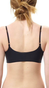 Commando Butter Bralette in Black
