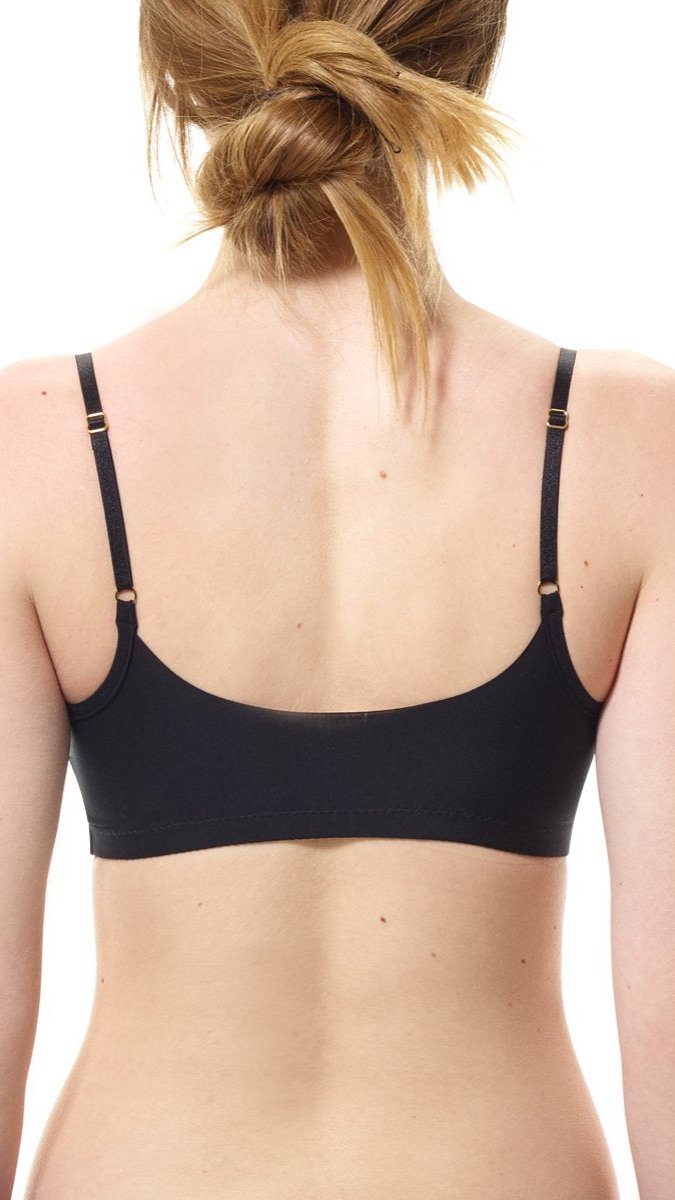 Commando Butter Bralette in Black