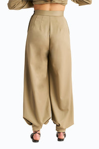 Ronny Kobo Edie Pant in Taupe