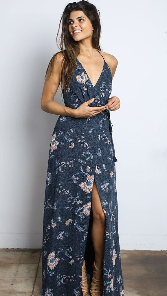 The Jetset Diaries Iman Floral Maxi Dress