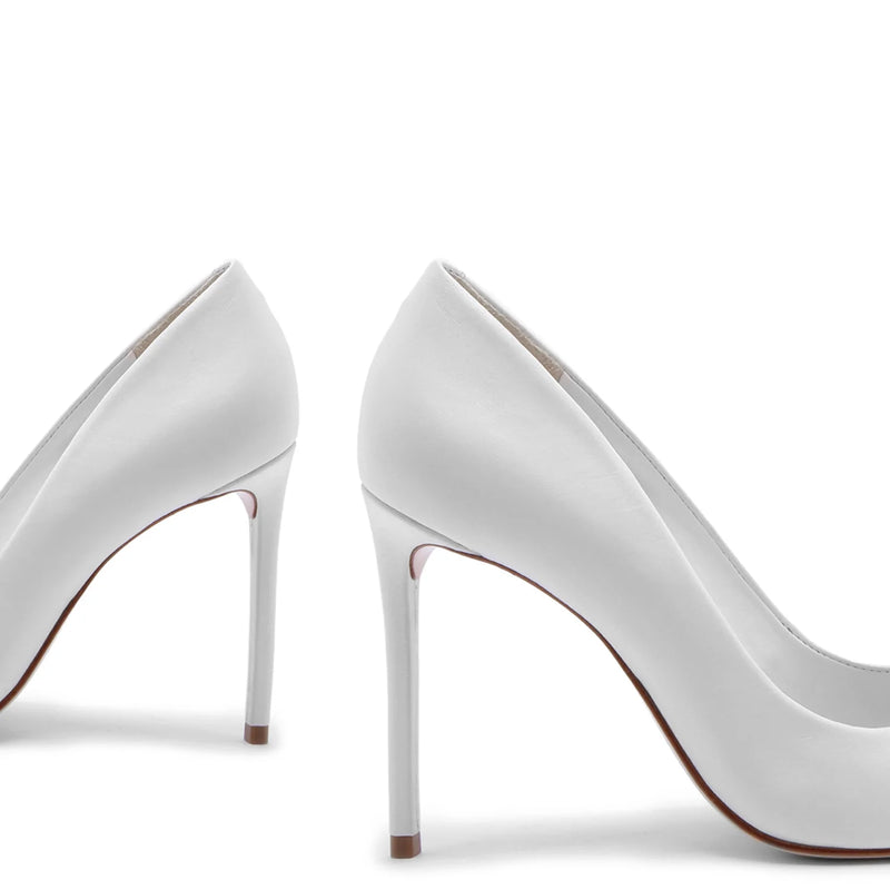 Schutz Lou Pump in White