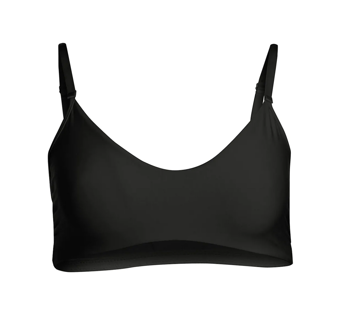 Commando Butter Bralette in Black