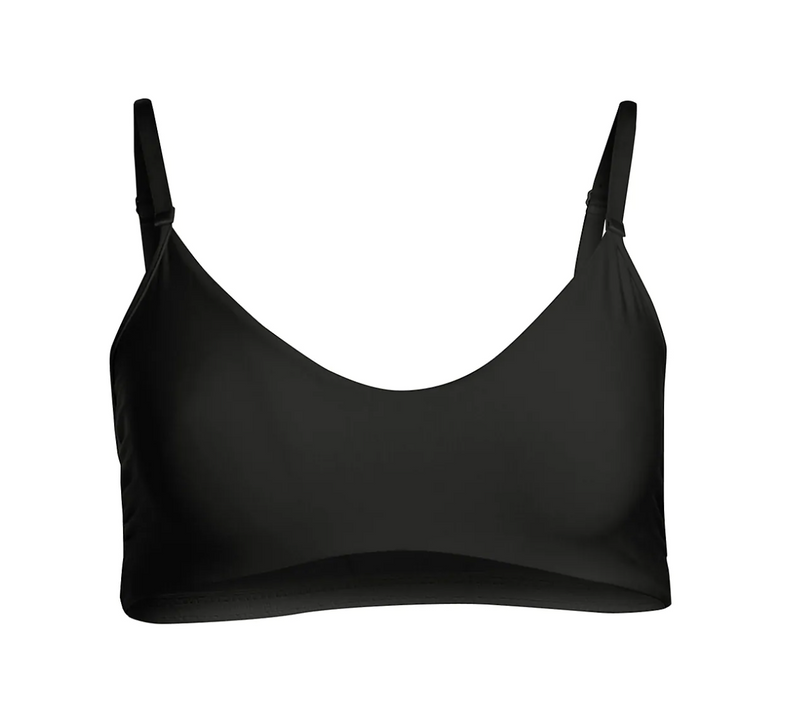 Commando Butter Bralette in Black