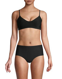 Commando Butter Bralette in Black