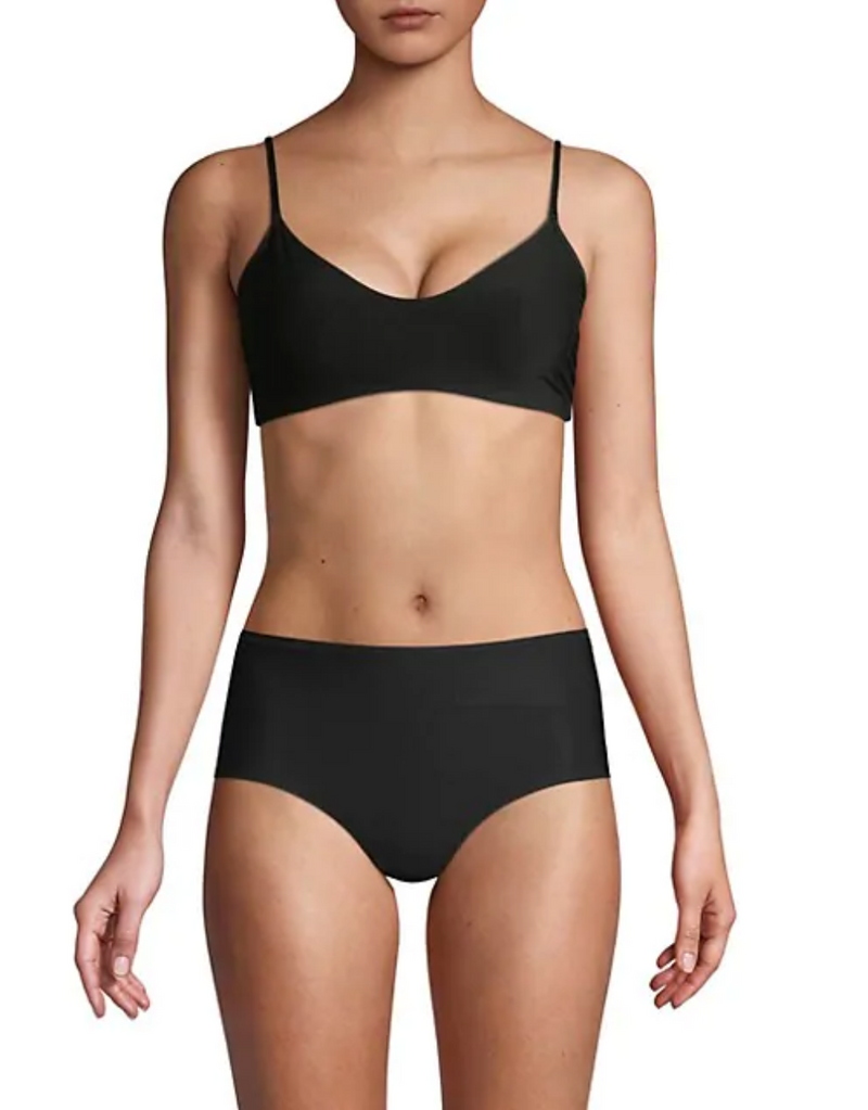 Commando Butter Bralette in Black