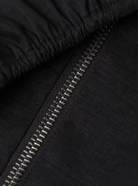 Likely Myles Corset Style Puff Sleeve Top in Black