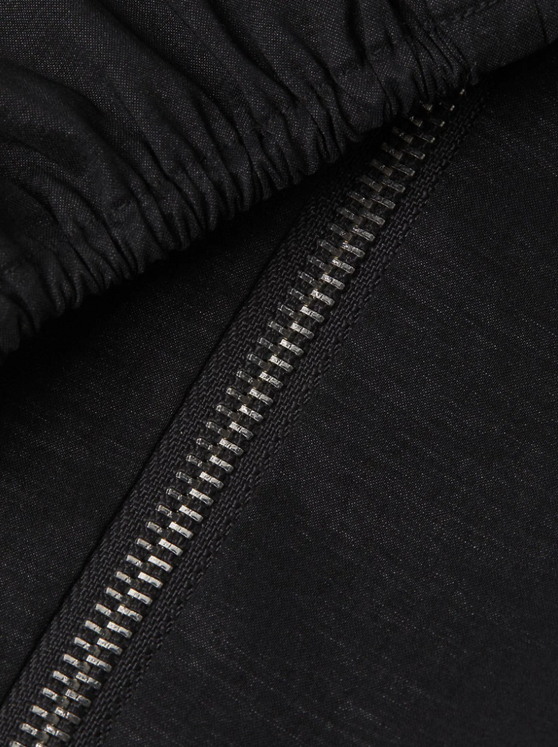 Likely Myles Corset Style Puff Sleeve Top in Black