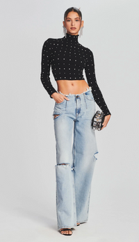 Ser.o.ya Ashton Jeans in Coastline