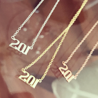 Samfa Style 201 Necklace in Gold