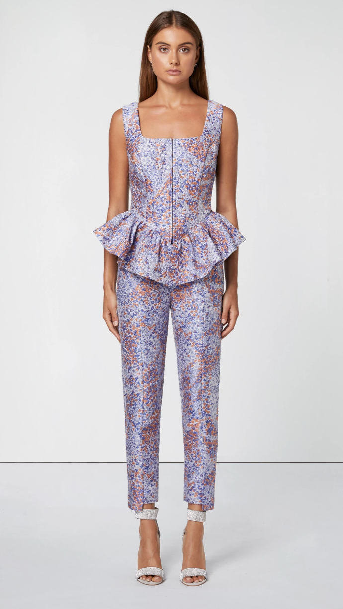 Elliatt Halcyon Embroidered Pant