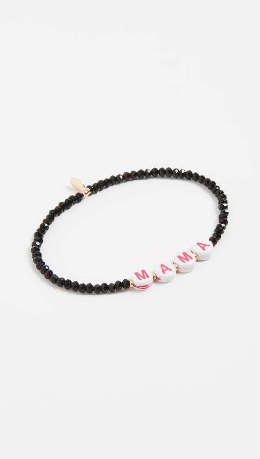 Beaded Mama Bracelet
