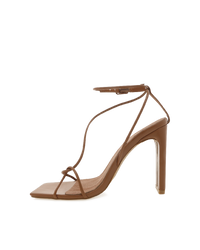 Billini The Block Sandal by Rozalia Russian in Toffee
