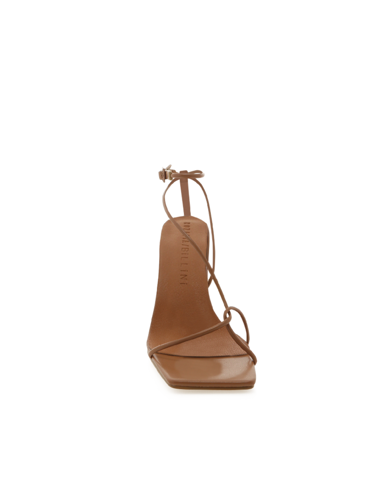 Billini The Block Sandal by Rozalia Russian in Toffee
