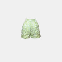 Amanda Uprichard Jane High Rise Short in Cucumber