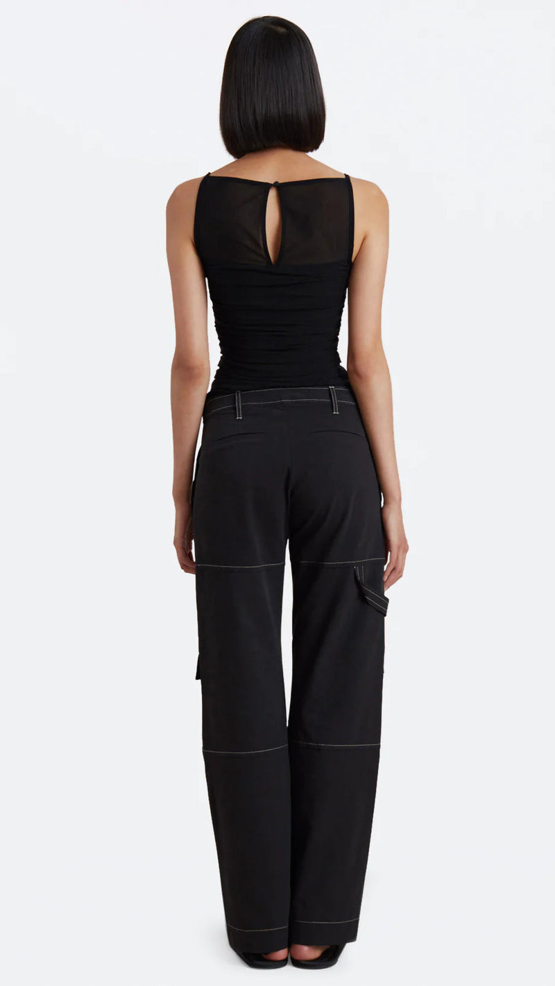 Bec and Bridge Riri Sleeveless Top in Black