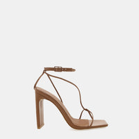 Billini The Block Sandal by Rozalia Russian in Toffee
