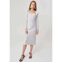 C/MEO Collective Time Flew Polka Dot Dress