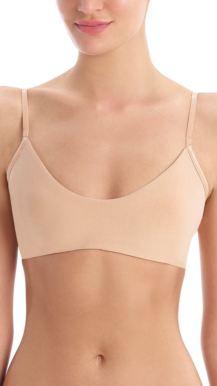 Commando Butter Bralette in Beige