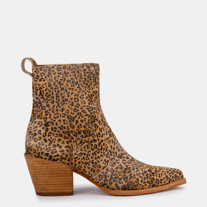 Dolce Vita Serna Leopard Booties