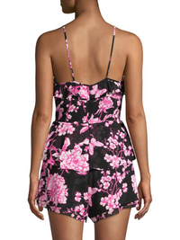 Jay Godfrey Flemming Floral Romper