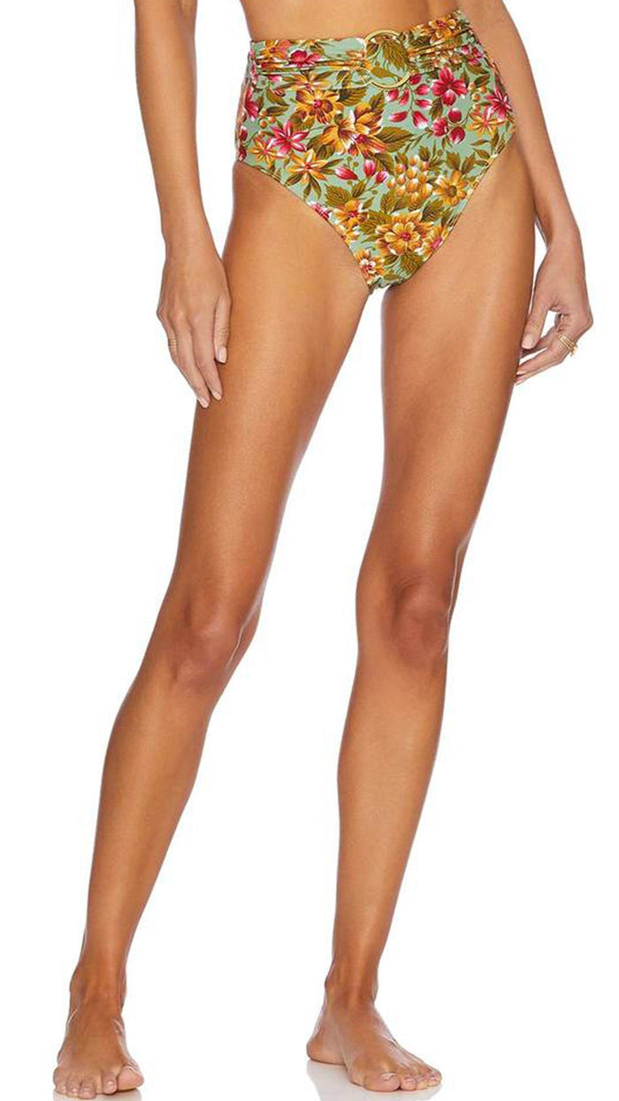 ElleJay Carmen High Waisted Floral Bottom