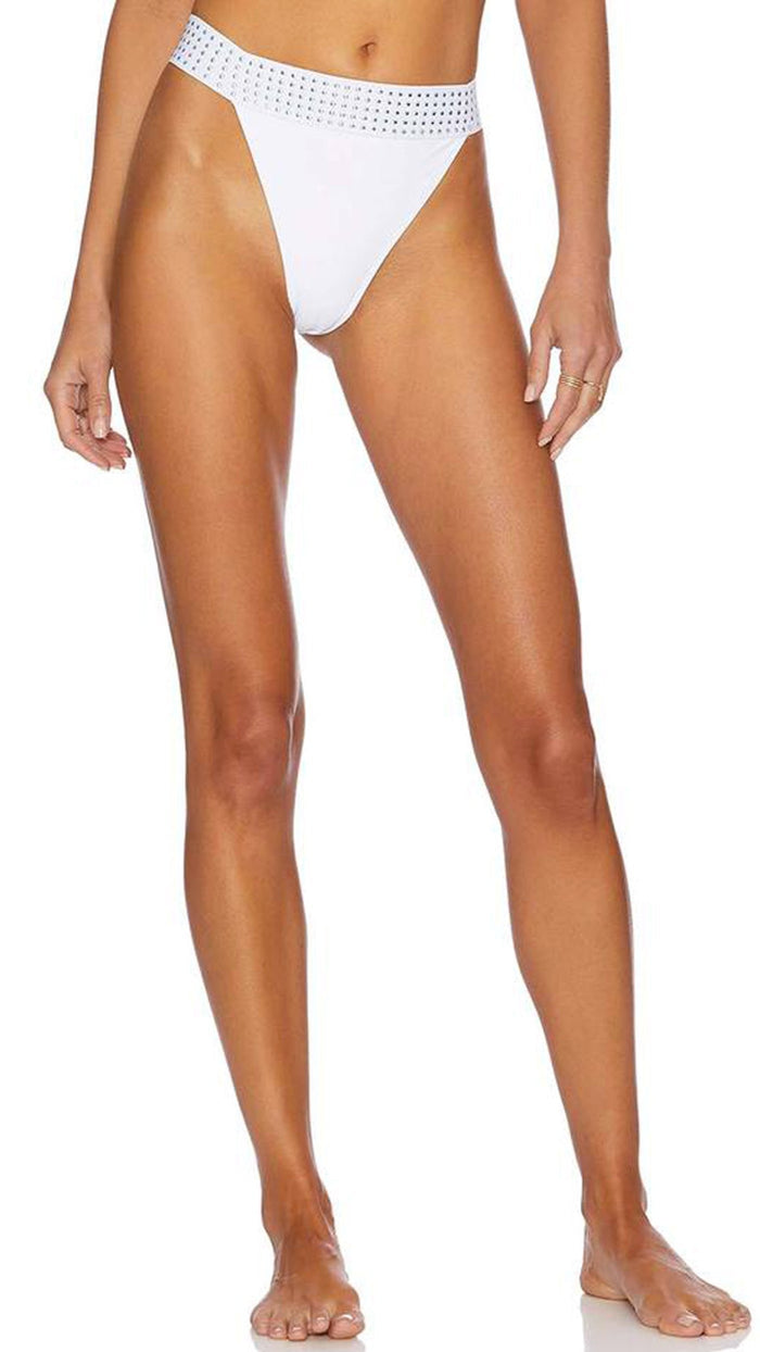 ElleJay Ruby Bottom in White