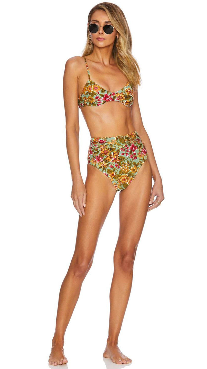 ElleJay Gigi Top in Floral