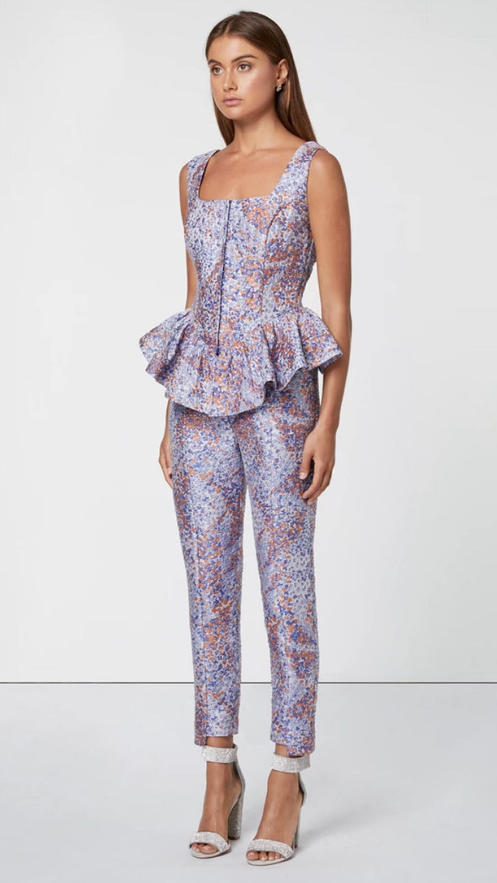 Elliatt Halcyon Embroidered Pant