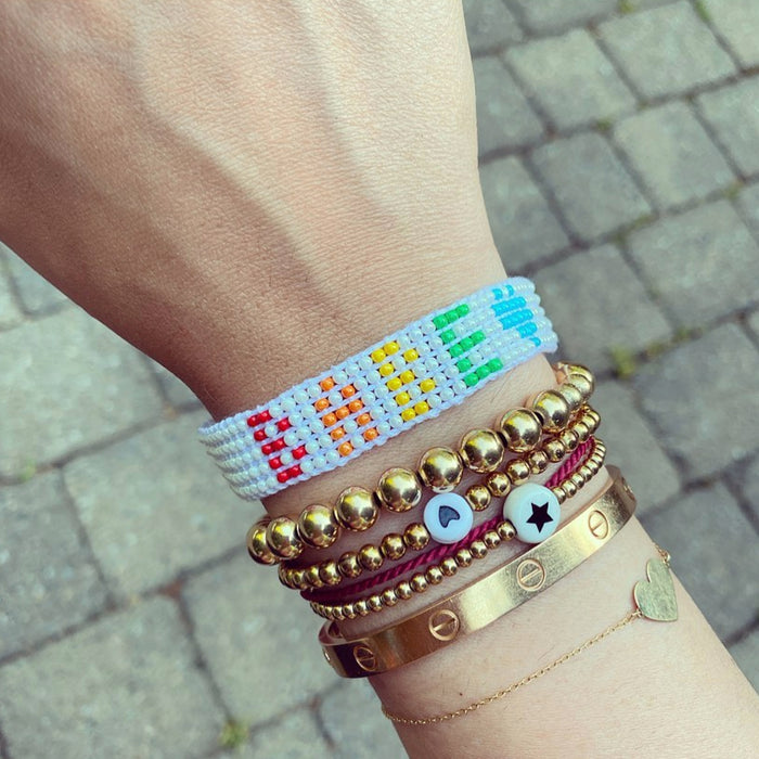 Facets Jewelry Beaded Bracelet