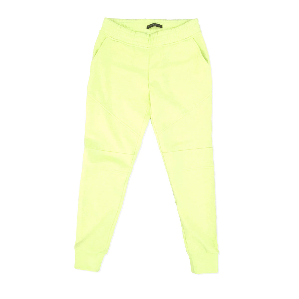 Generation Love Coco Sweatpant in Neon Yellow