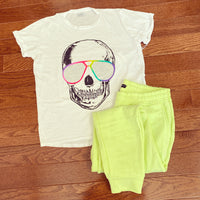 Generation Love Coco Sweatpant in Neon Yellow