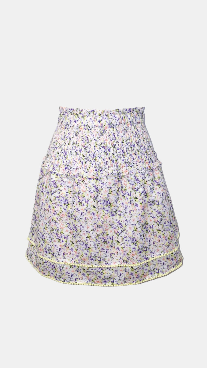 Heartloom Rossi Tiered Skirt in Sunbeam