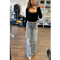 Ser.o.ya Ashton Jeans in Coastline