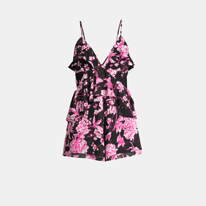 Jay Godfrey Flemming Floral Romper