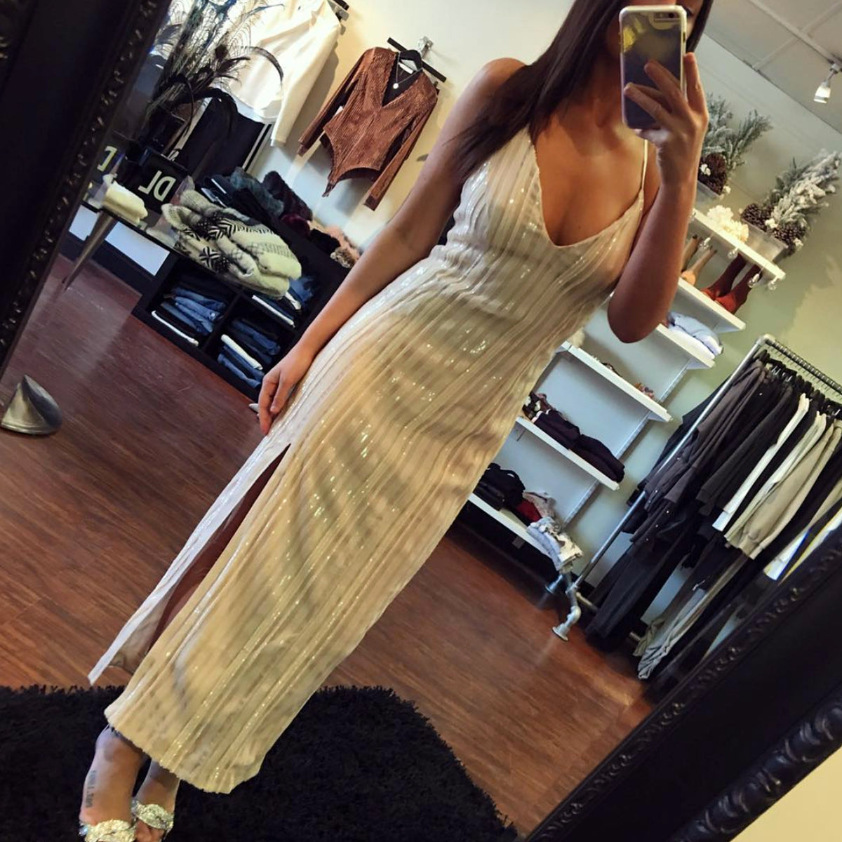 The Jetset Diaries Power of Love Maxi Dress